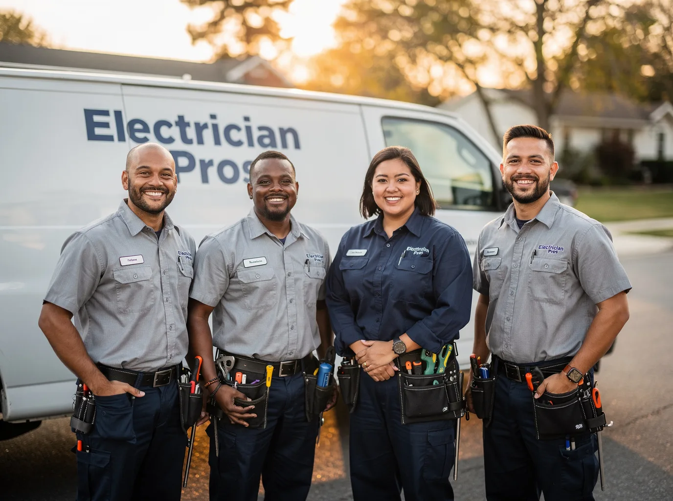 Electrician company in Hecker, IL